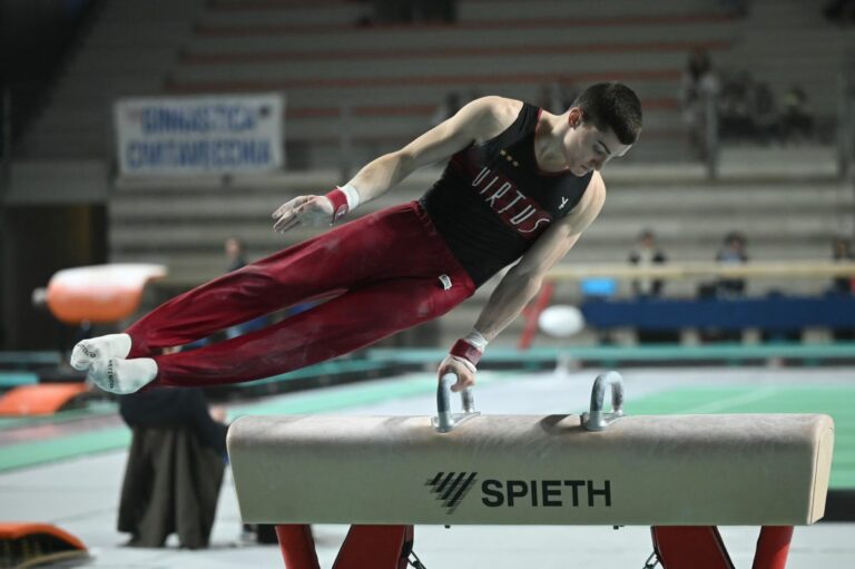 Ecco gli azzurri per gli Europei di artistica a Rimini