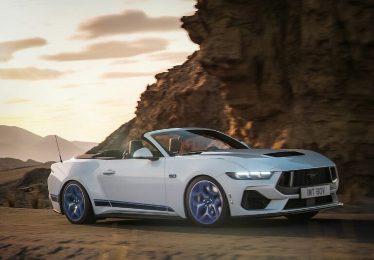 Ford celebra i 60 anni della Mustang