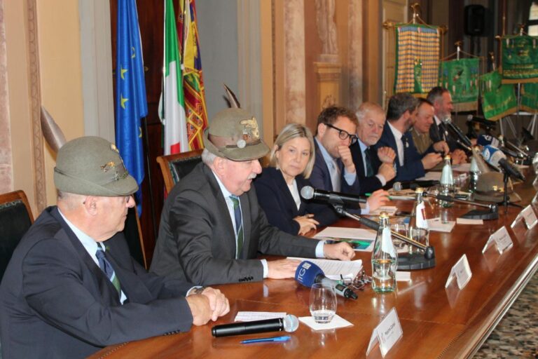 Presentata a Vicenza l’Adunata degli alpini, nel segno della pace