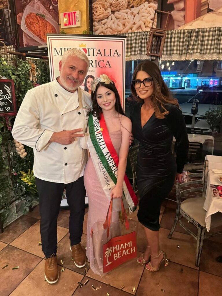 Francesca Copertino vince il titolo di Miss Italia America 2024