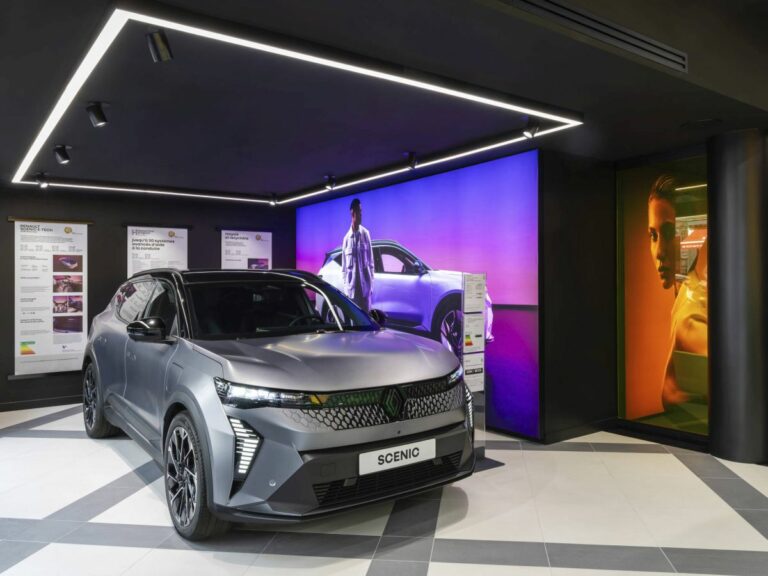 Renault lancia il nuovo format di distribuzione immersivo