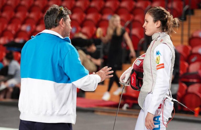 Dodici fiorettiste azzurre in tabellone a Tbilisi