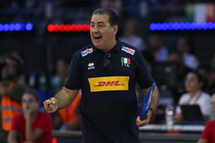 CEV Eurovolley Men match - Semifinal - Italy vs France