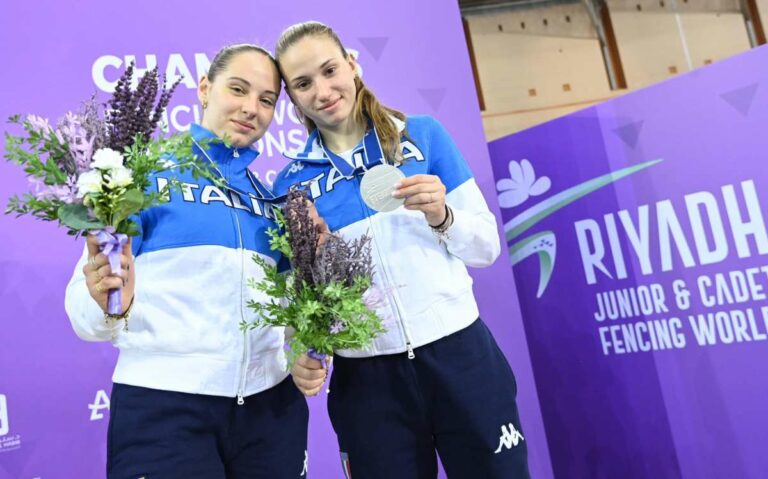Azzurre Lentini e Mocci sul podio ai Mondiali cadetti