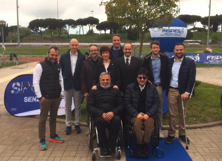 Sport senza confini, Pancalli “Importante smuovere il Paese”