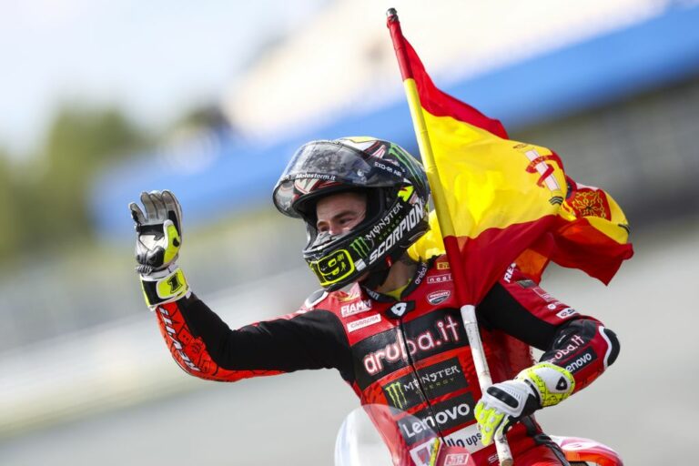 Superbike, in Olanda Superpole a Bautista su rimonta