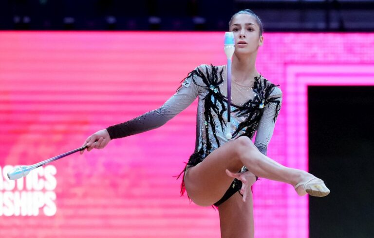 Altre 4 medaglie per Raffaeli e le Farfalle a Baku