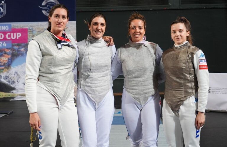 A Tbilisi weekend tutto d’oro per le fiorettiste azzurre