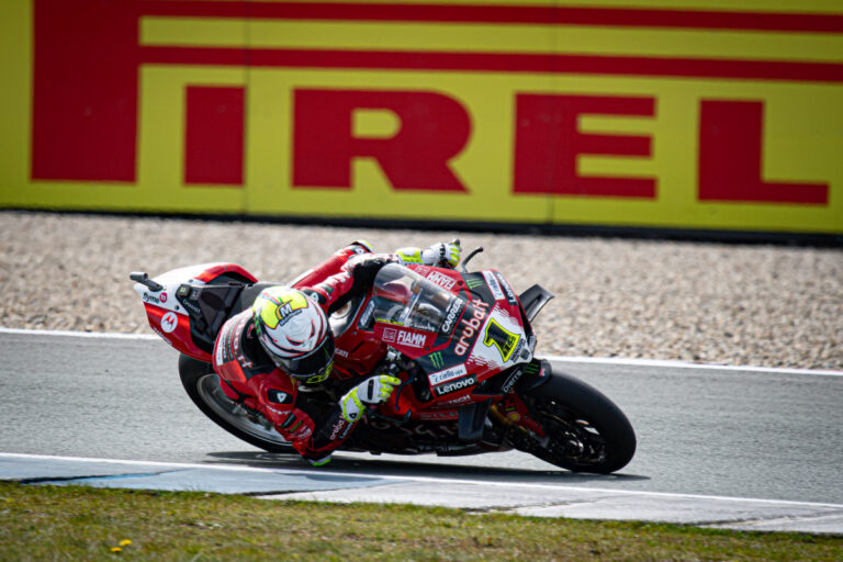 Barbier “Da condizioni estreme di Assen indicazioni su tutta la gamma”