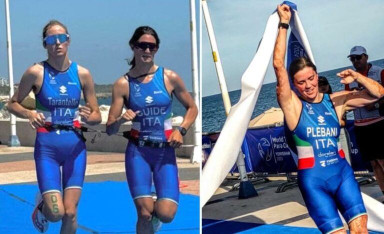 In Turchia due ori azzurri nella World Triathlon Para Cup