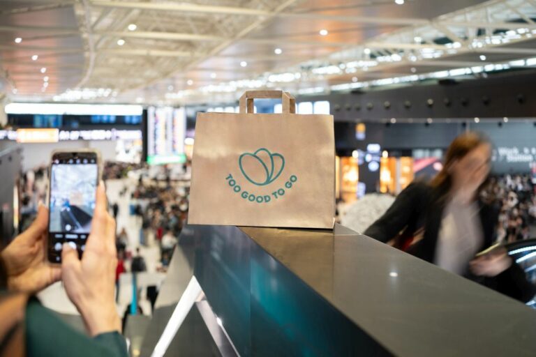 Aeroporti di Roma e Too Good To Go insieme per ridurre lo spreco alimentare