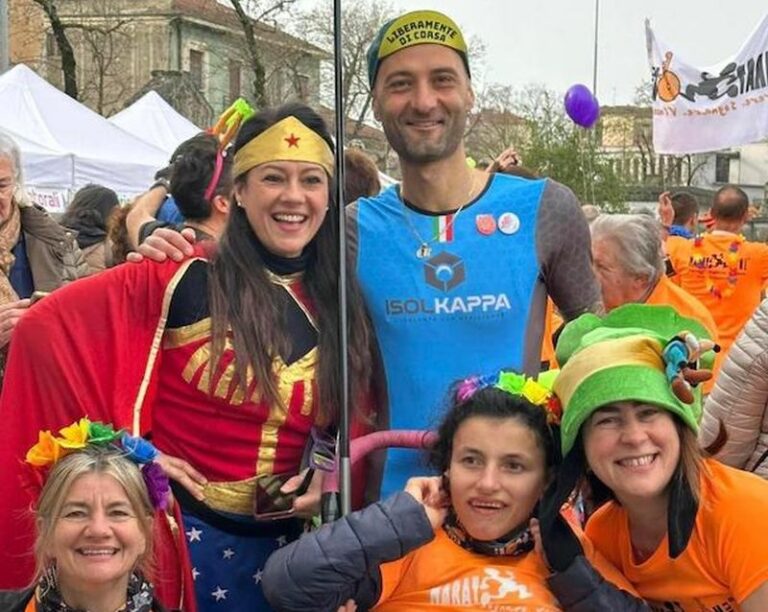 Il sogno di Caterina è realtà nel segno di Giusy Versace