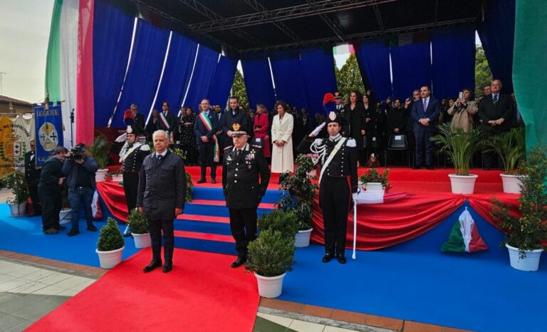 Inaugurata nuova stazione dei Carabinieri a Santo Stefano in Aspromonte