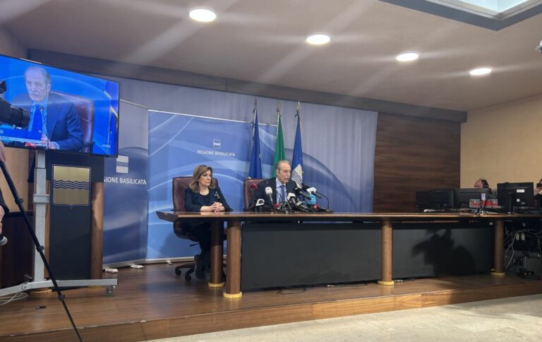 باردي: الحكومة في بازيليكاتا ستكون استمرارية