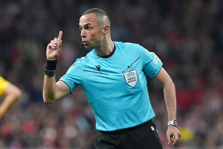 Gli italiani Guida e Orsato tra i 18 arbitri di Euro2024