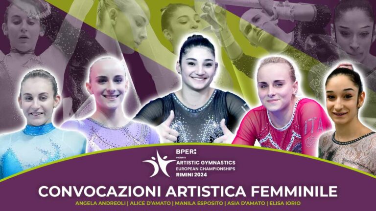 Ufficializzata la squadra azzurra per gli Europei di Rimini