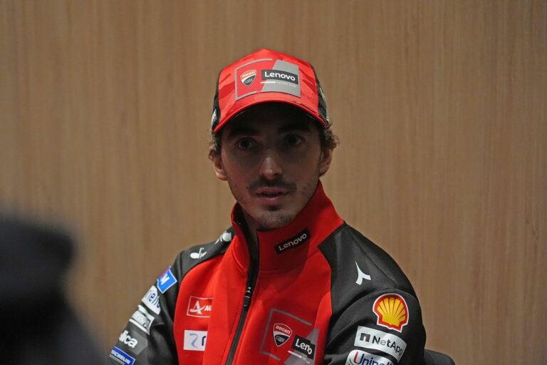 Bagnaia “Spero di tornare a lottare per le prime posizioni”