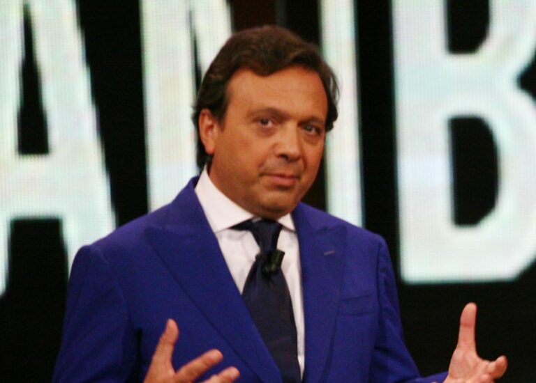 Da maggio torna Chiambretti su Rai3 con un nuovo comedy show