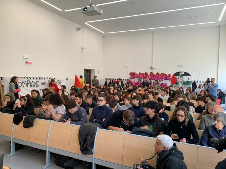 Milano, in Università Statale commissione su accordi con paesi in guerra