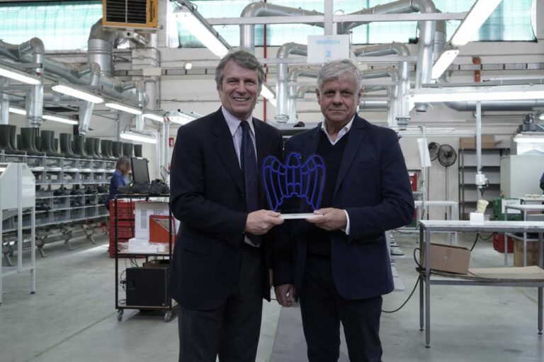 Assolombarda, Spada visita due eccellenze del distretto calzaturiero