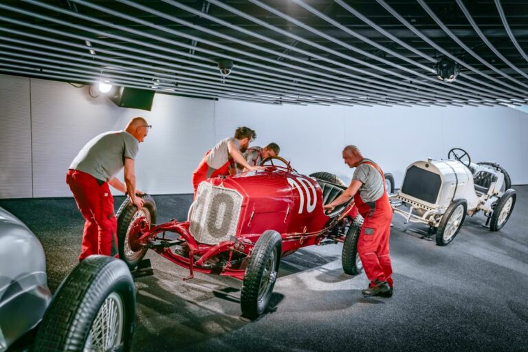 Torna su strada la Mercedes-Benz che partecipò alla Targa Florio 1924
