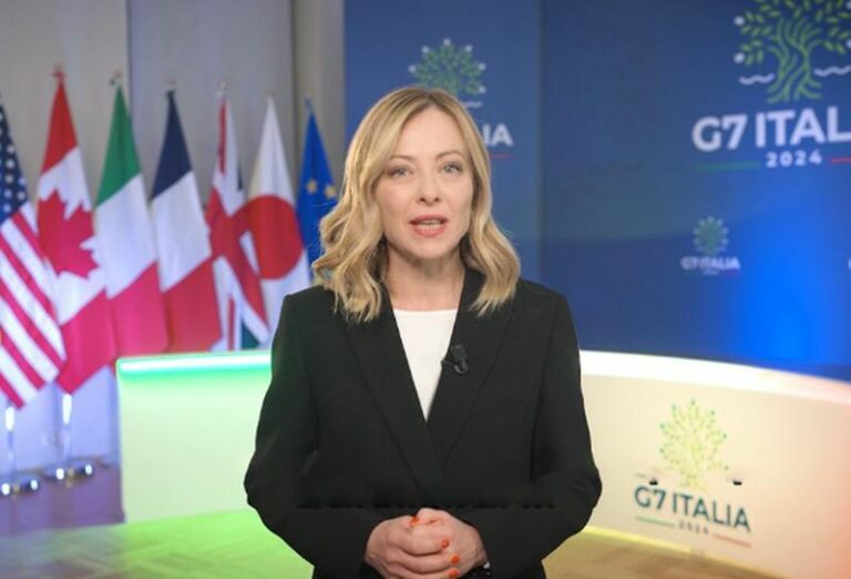 ميلوني: بابا الفاتيكان سيشارك في أعمال مجموعة السبع بشأن الذكاء الاصطناعي