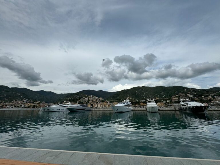 Inaugurato il nuovo porto “Carlo Riva” di Rapallo