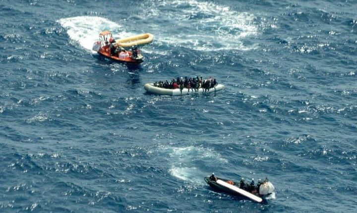 47 migrants rescued, will disembark at the port of Catania