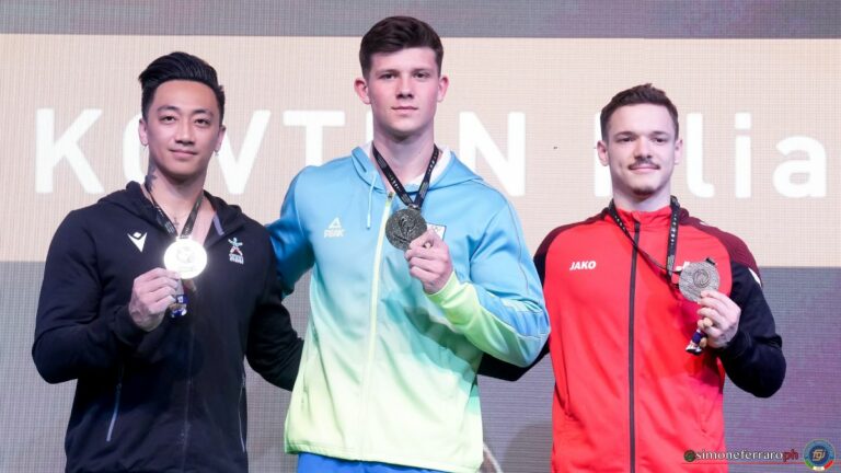 Europei artistica, doppietta Kvotun e Jarman d’oro a Rimini