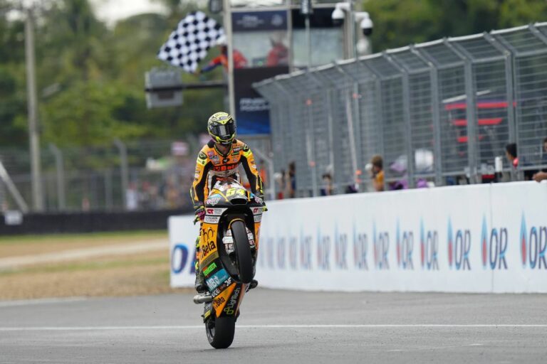 Moto2, in Spagna vince Aldeguer e Roberts è il nuovo leader