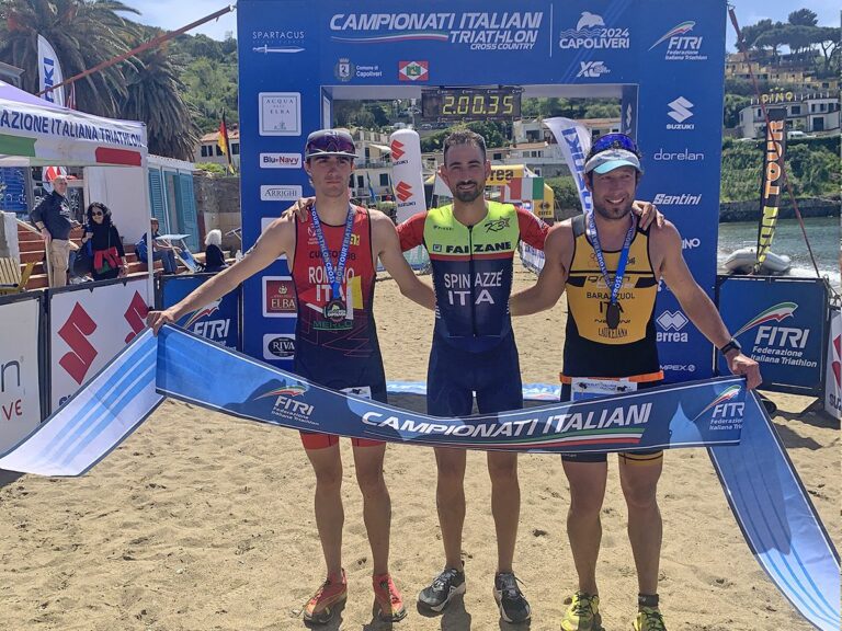 Spinazzè e Bogiatto campioni italiani nel Triathlon Cross