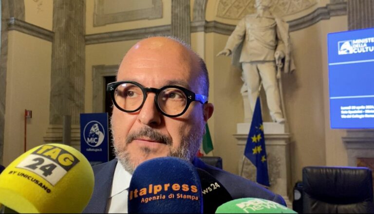 Piano strategico fotografia, Sangiuliano “Forma arte da tutelare”