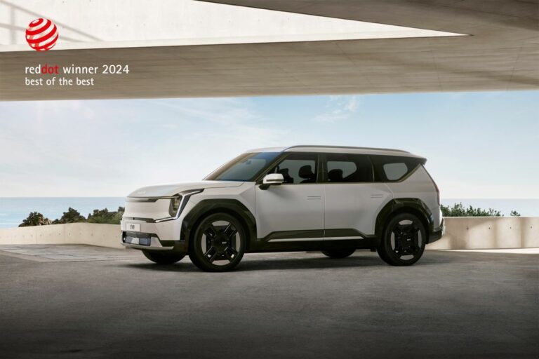 Kia EV9 vince il prestigioso Red Dot “Best of the Best”
