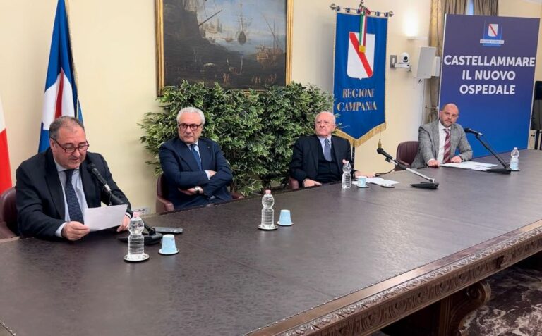 120 milioni di euro per il nuovo ospedale di Castellammare di Stabia