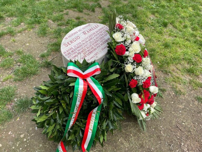Milano, commemorazione Ramelli-Pedenovi, Sala “Ricordo bipartisan”