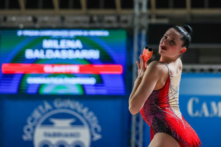 European Cup di ritmica, Farfalle in scena a Baku