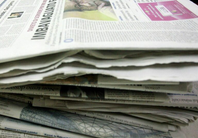 Stefano Regolini è il nuovo direttore dell’edizione L’Altravoce dell’Italia