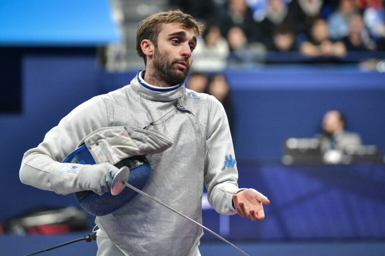 Daniele Garozzo si ritira “Ho il cuore infortunato”