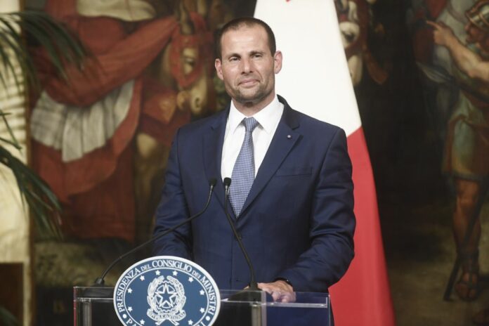 La Presidente del Consiglio riceve a Palazzo Chigi il premier di Malta Dichiarazioni alla stampa
