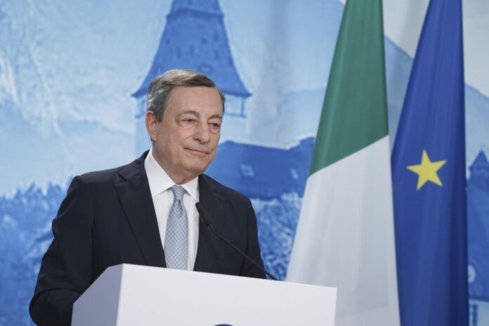 Elmau, G7-Summit: Mario Draghi in conferenza stampa