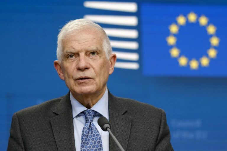 Ucraina, Borrell “Non possiamo contare solo sugli Usa”