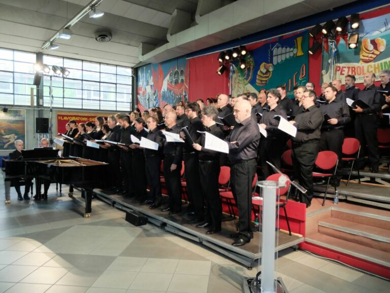 Un omaggio a Luigi Nono nel Capannone del Petrolchimico di Marghera