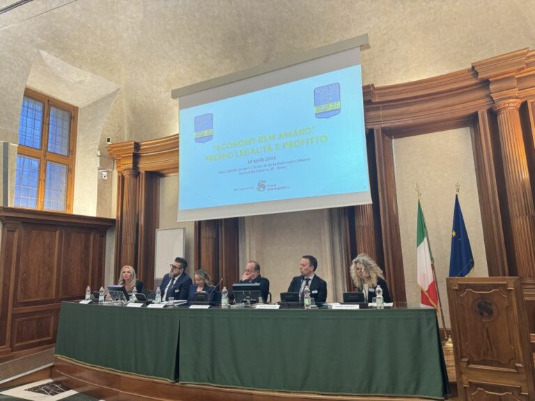 Pmi, assegnato il Premio Legalità e Profitto – Economy-Nsa Award 2024