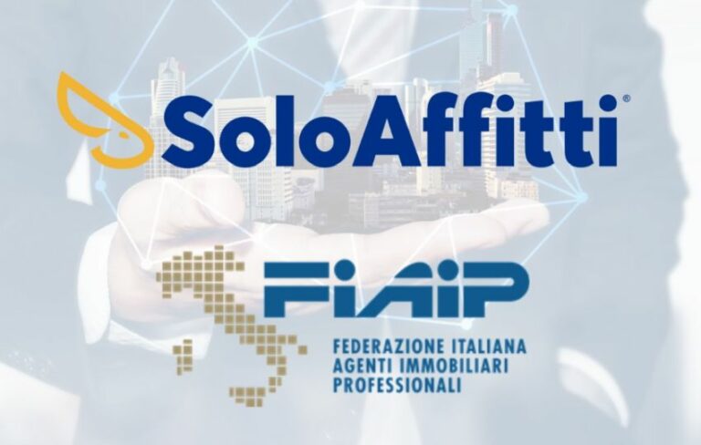 Fiaip rinnova la collaborazione con SoloAffitti