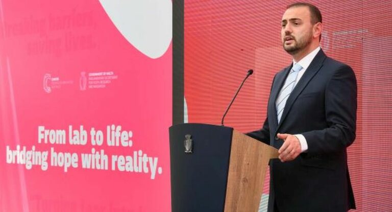 Malta will set up a centre of excellence in cancer research and treatment