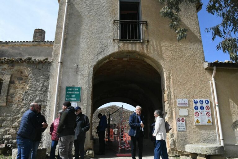 Beni confiscati nel Palermitano, al via ristrutturazione della Masseria Verbumcaudo