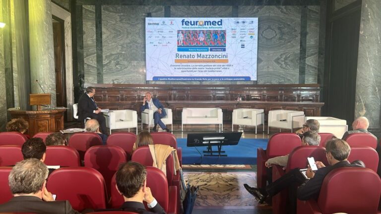 Al via Feuromed, per cambiare la narrazione sul Mezzogiorno