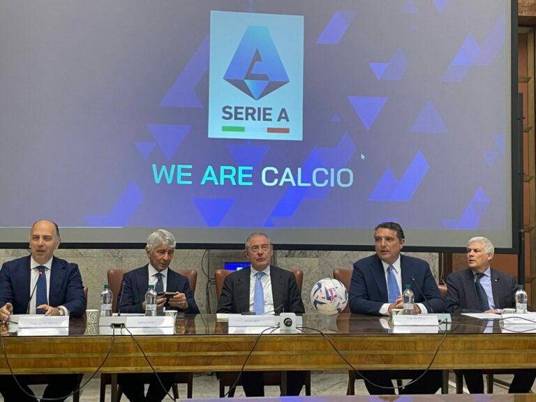 La 32a di serie A sarà dedicata al made in Italy