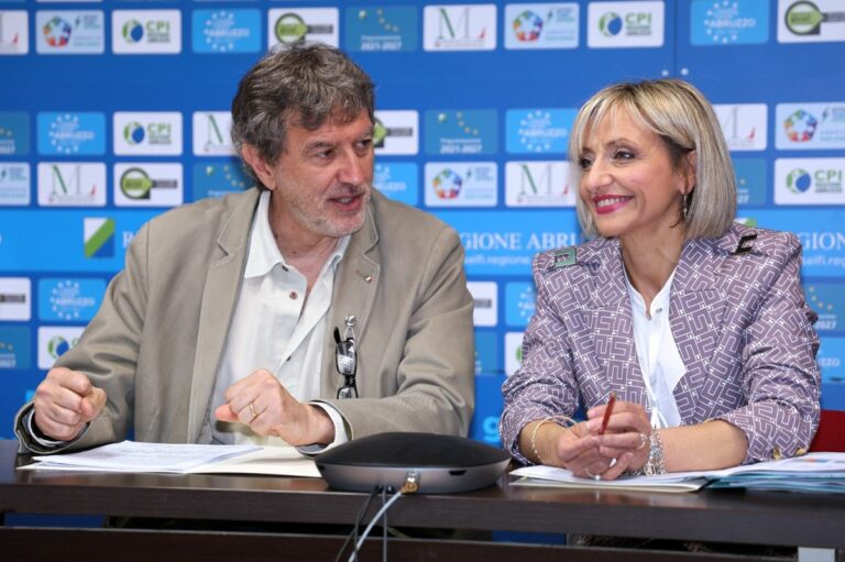 Lavoro, Marsilio “Dati positivi, in Abruzzo siamo sulla buona strada”