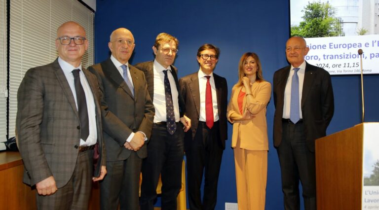 Europa ed economia civile, incontro a Roma con Becchetti, dell’Erba, Guerini, Patuelli e Nardella